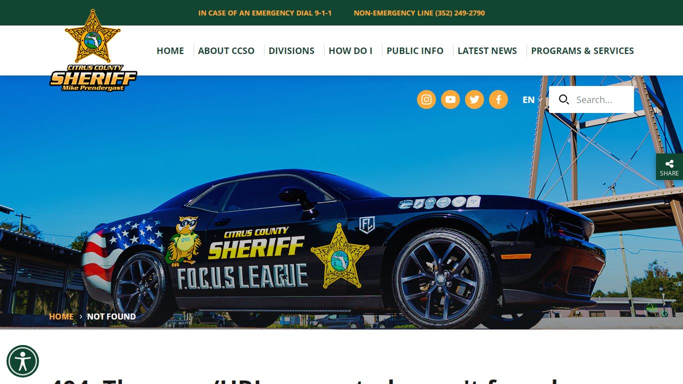 Citrus County Sheriff's Office